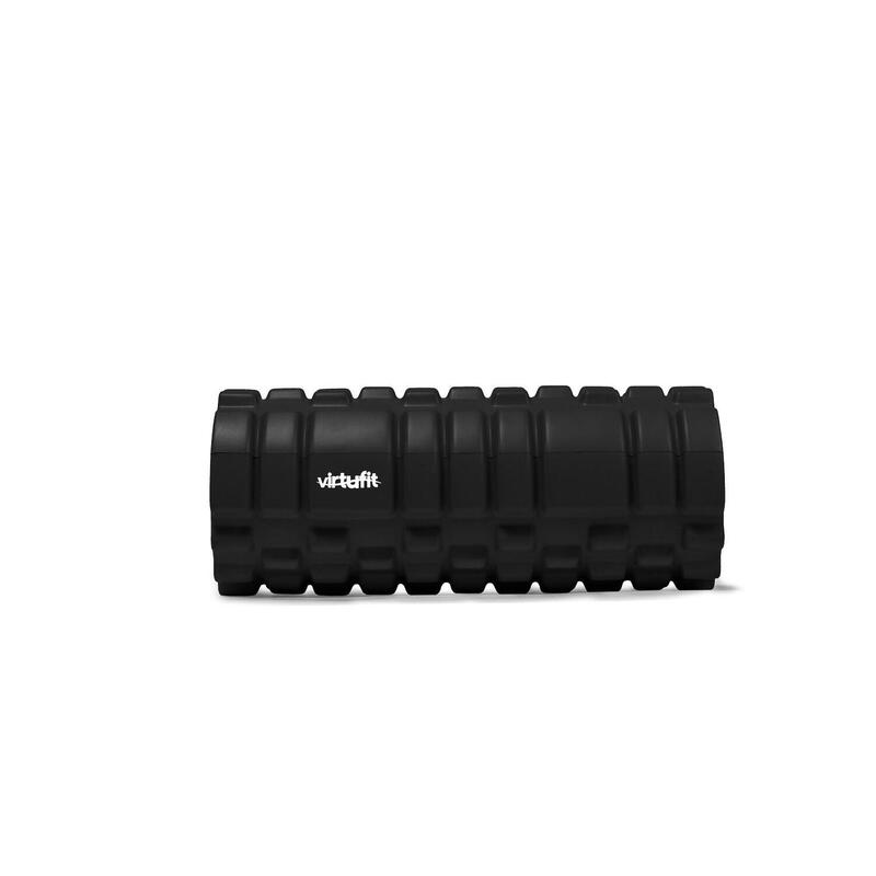 Foam Roller - Grid Foam Roller massage roller - 33 cm - Zwart