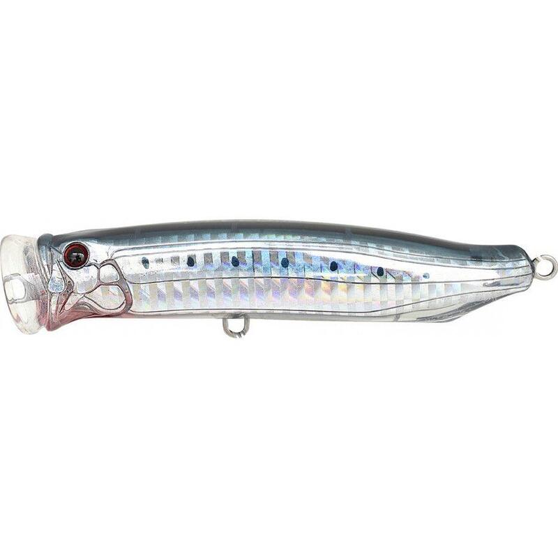 Poisson Nageur Tackle House Feed Popper 135 (Iwashi Red Neck)