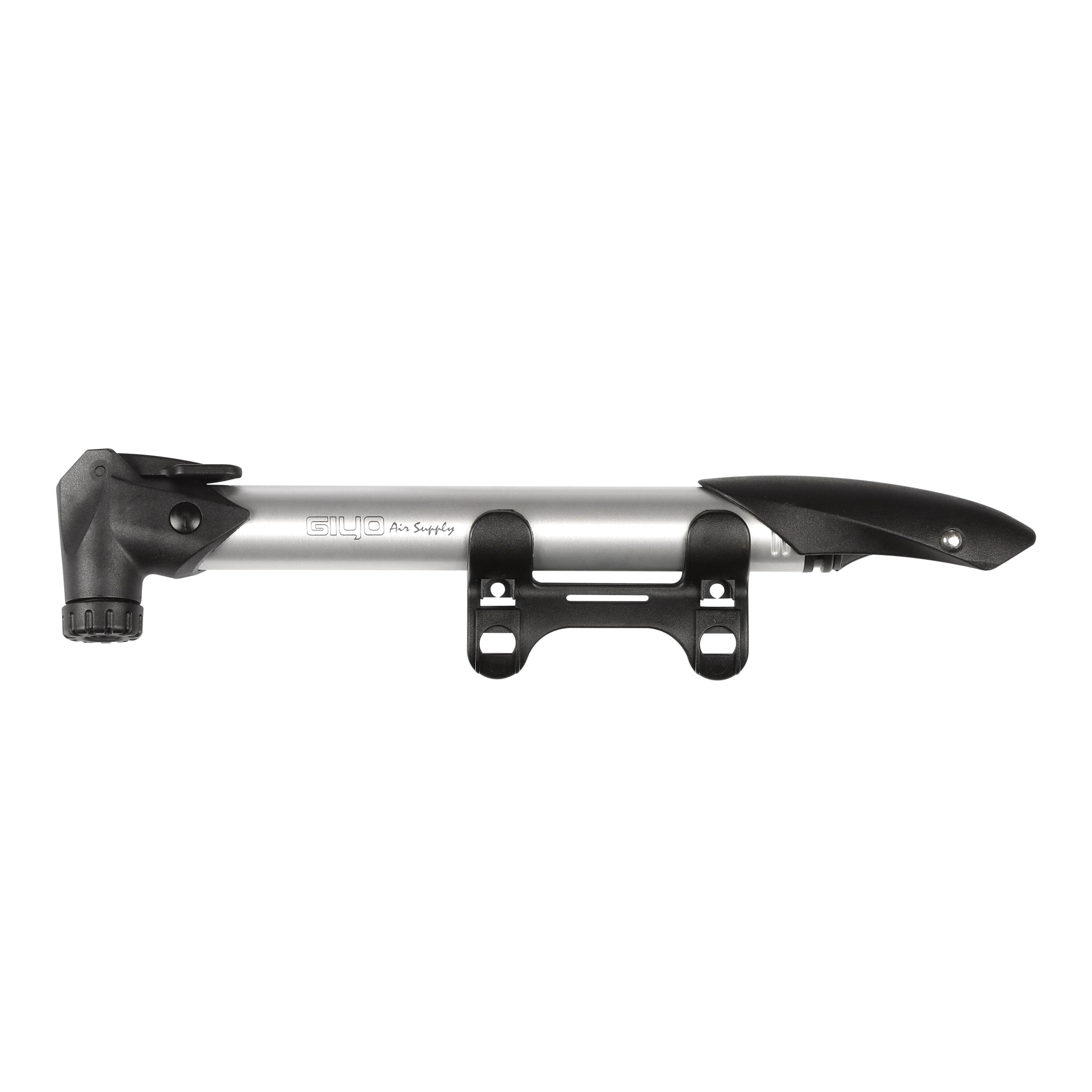 Handmatige Fietspomp Aluminium GIYO 28 cm Zwart 2/3