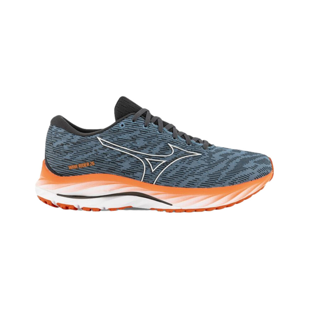 MIZUNO Mens Running shoes Mizuno Wave 26 Navy blue
