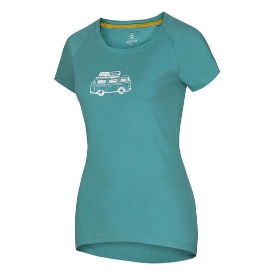 Maglietta da donna Ocun Raglan T green