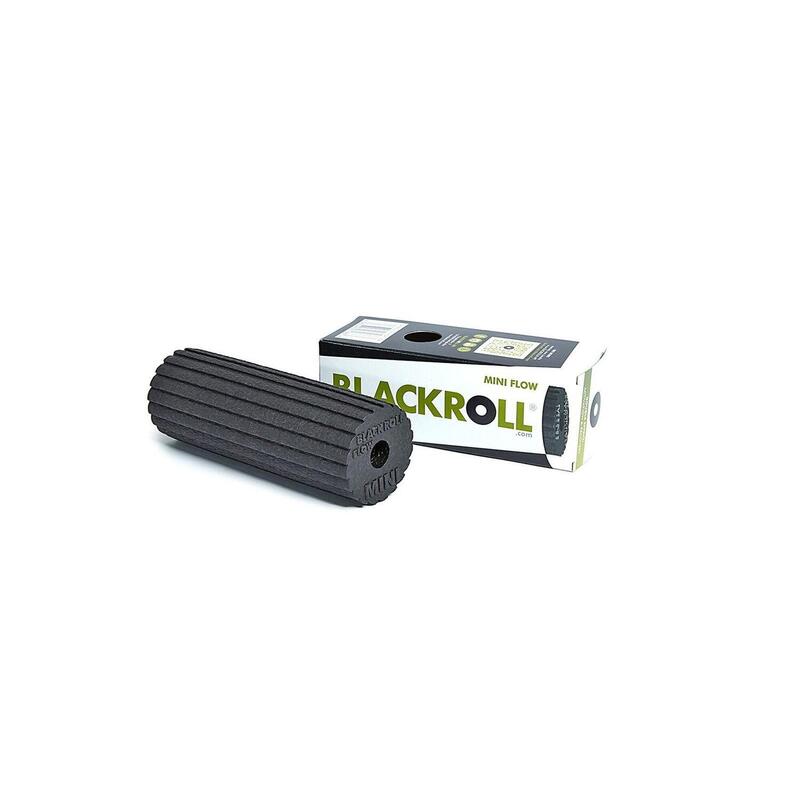 BLACKROLL ® MINI FLOW Foam Roller - Zwart