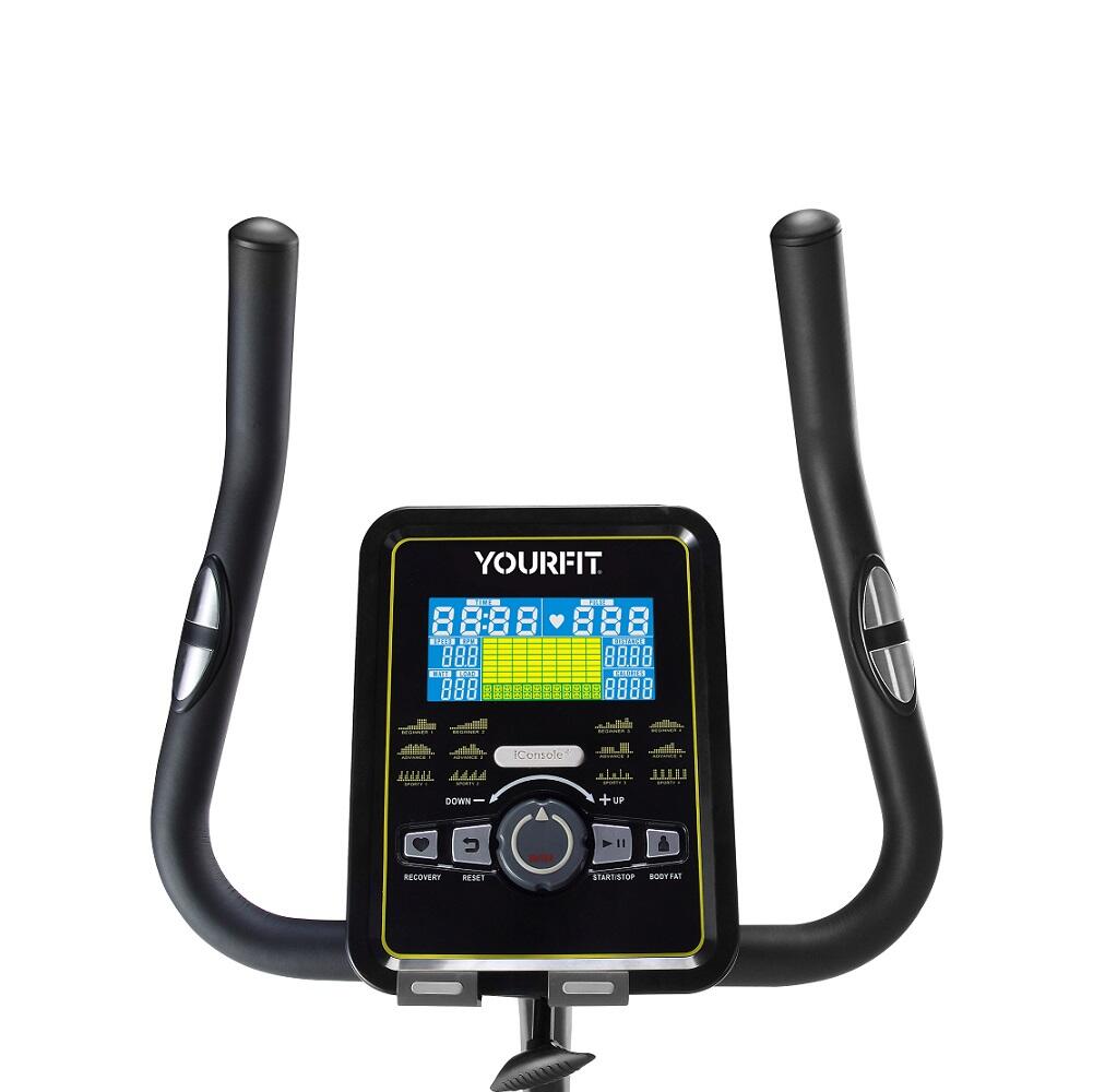 VÉLO D'APPARTEMENT VERTICAL PROFESSIONNEL V12 3/6