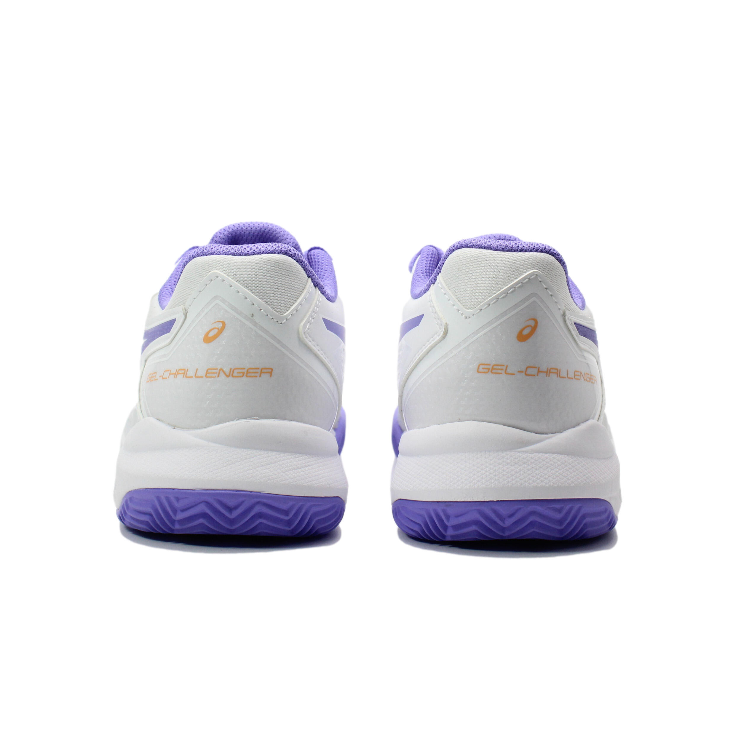 Asics Gel-challenger 13 Clay Blanco Y Morado Mujer 1042a165-104 3/7