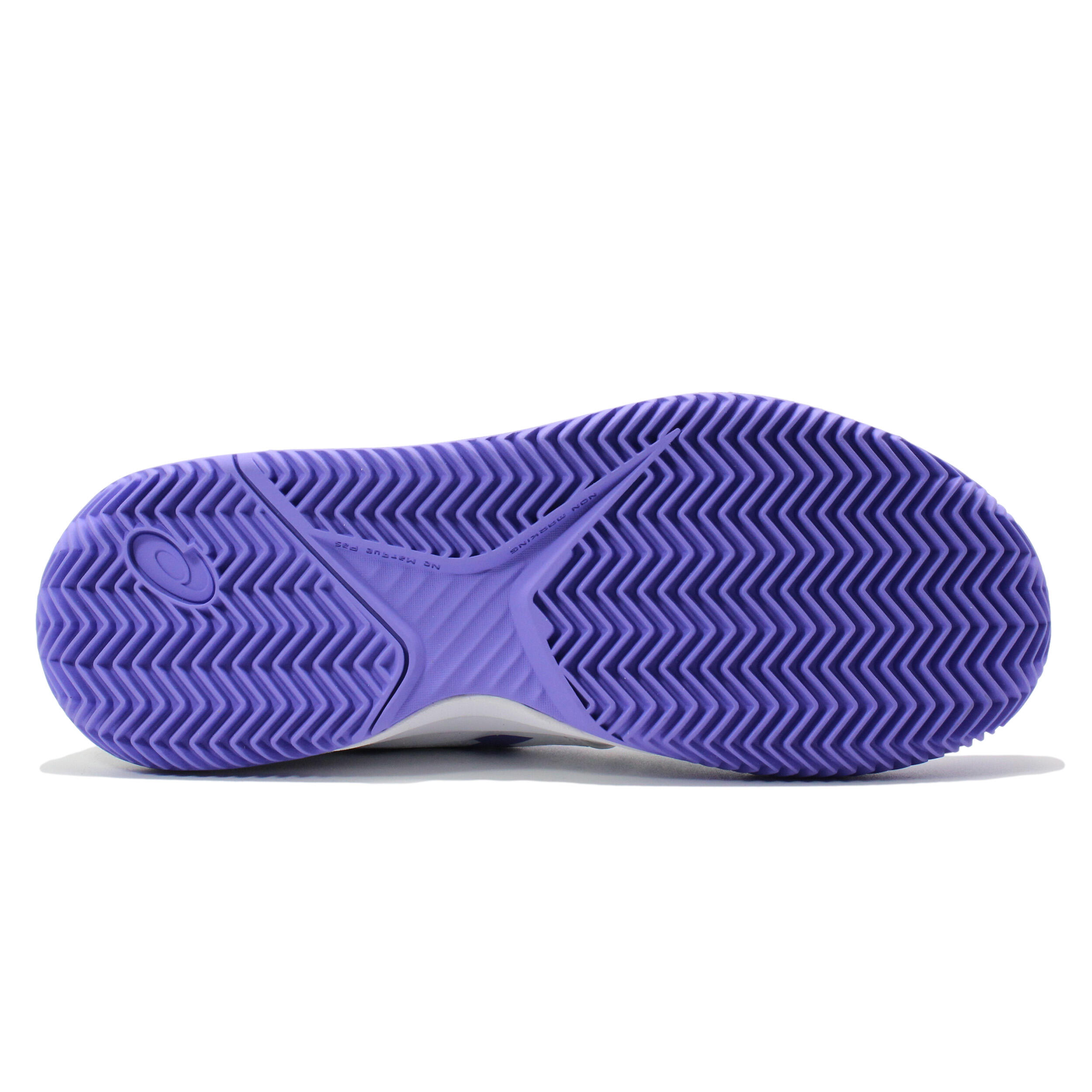 Asics Gel-challenger 13 Clay Blanco Y Morado Mujer 1042a165-104 2/7
