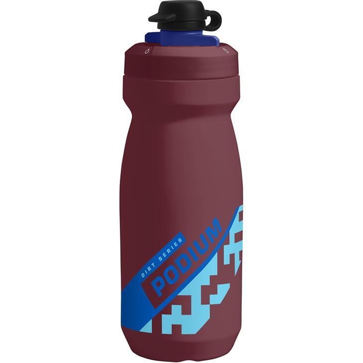 Bidon Podium Dirt Series Burgundy/Blue 0,6L