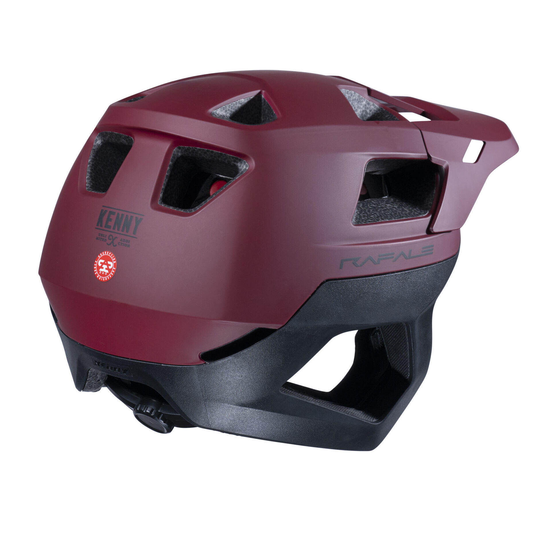 Casco Kenny Rafale 3/4