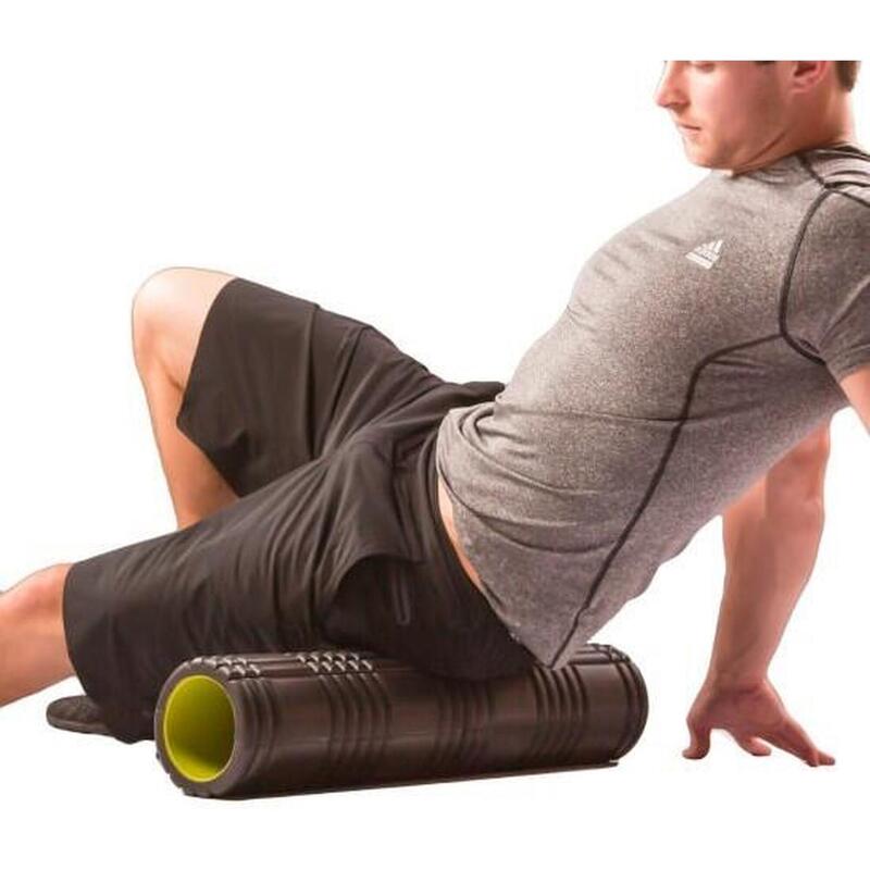 Comfortabele Foam roller van het fitnessmerk Triggerpoint
