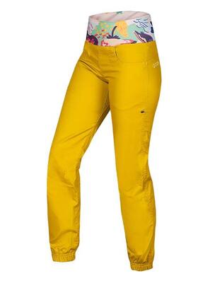 Pantaloni da donna Ocun Sansa yellow