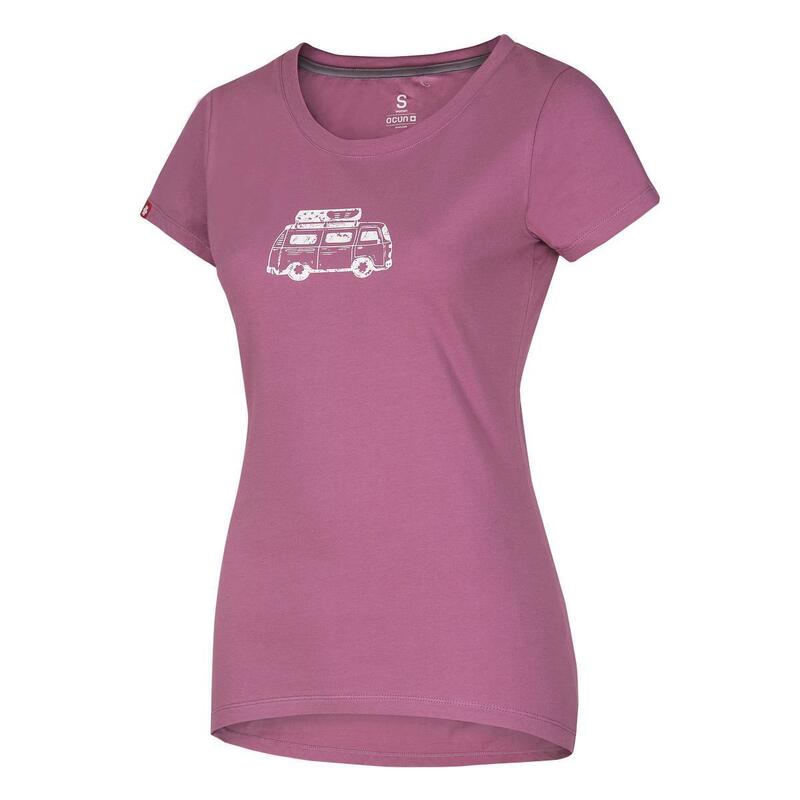 T-shirt de mulher Ocun Classic T pink