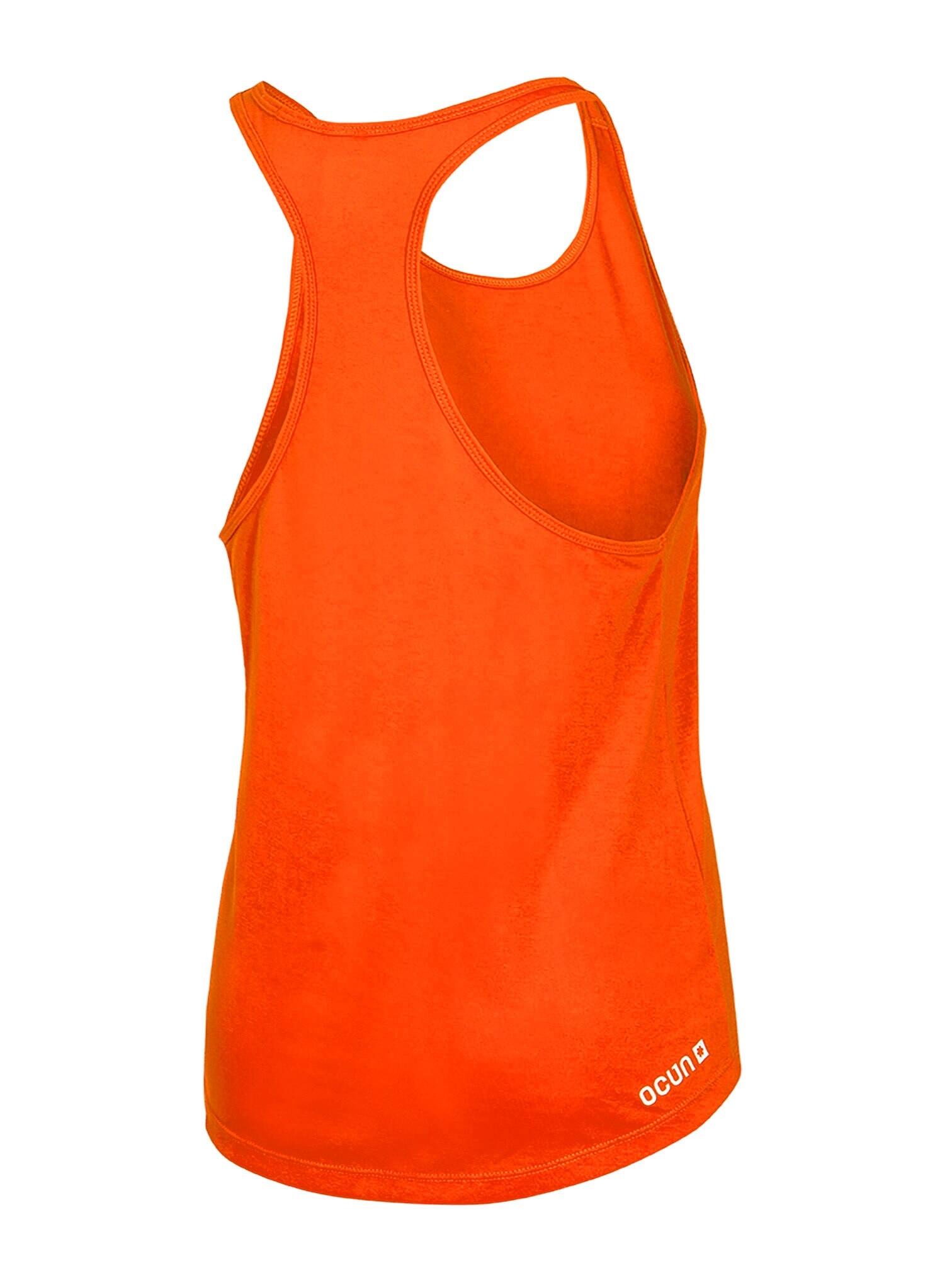 Damen-Sport-BH Ocun Fiona orange 2/7