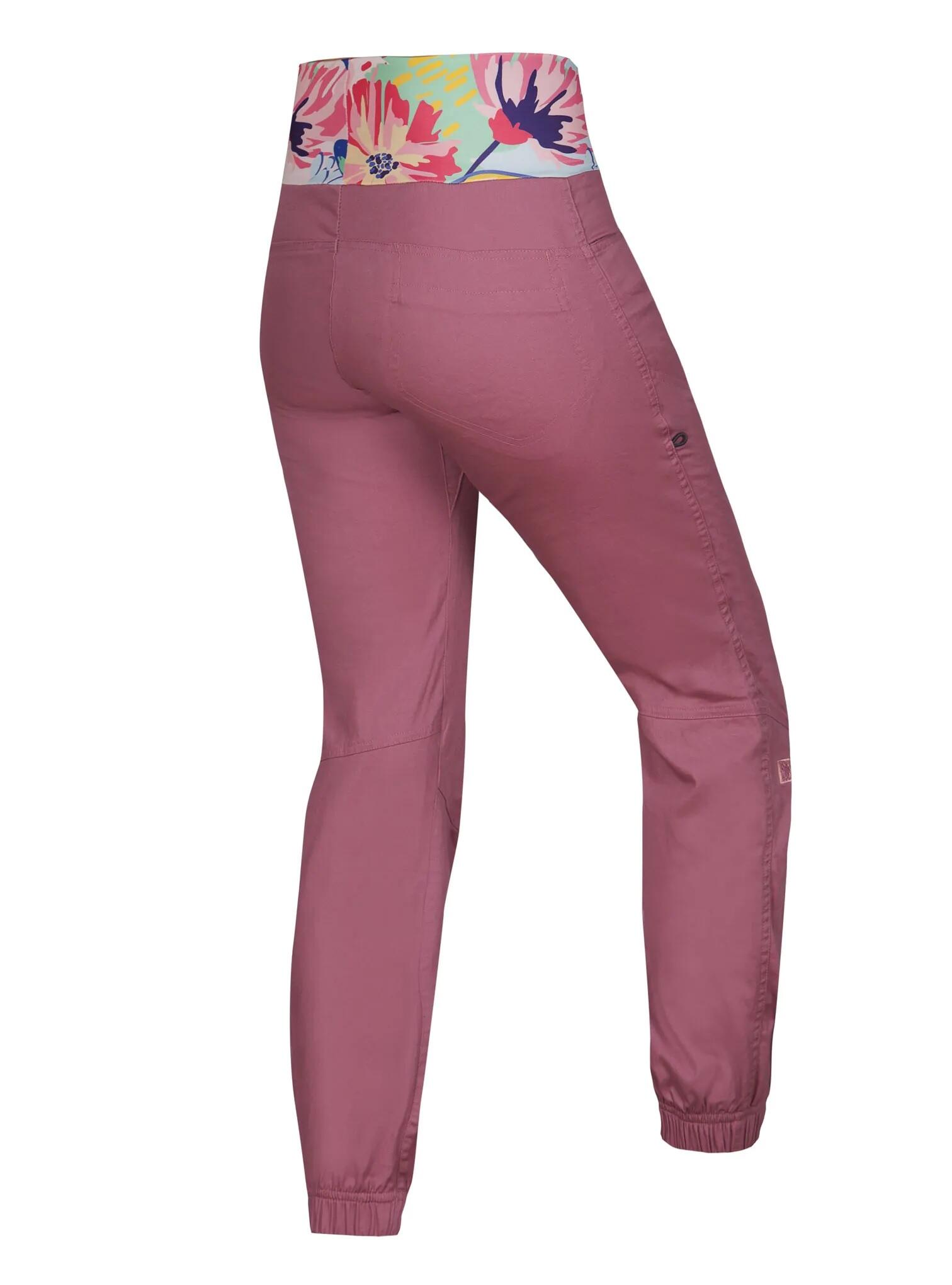 Damenhosen Ocun Sansa rose 2/7