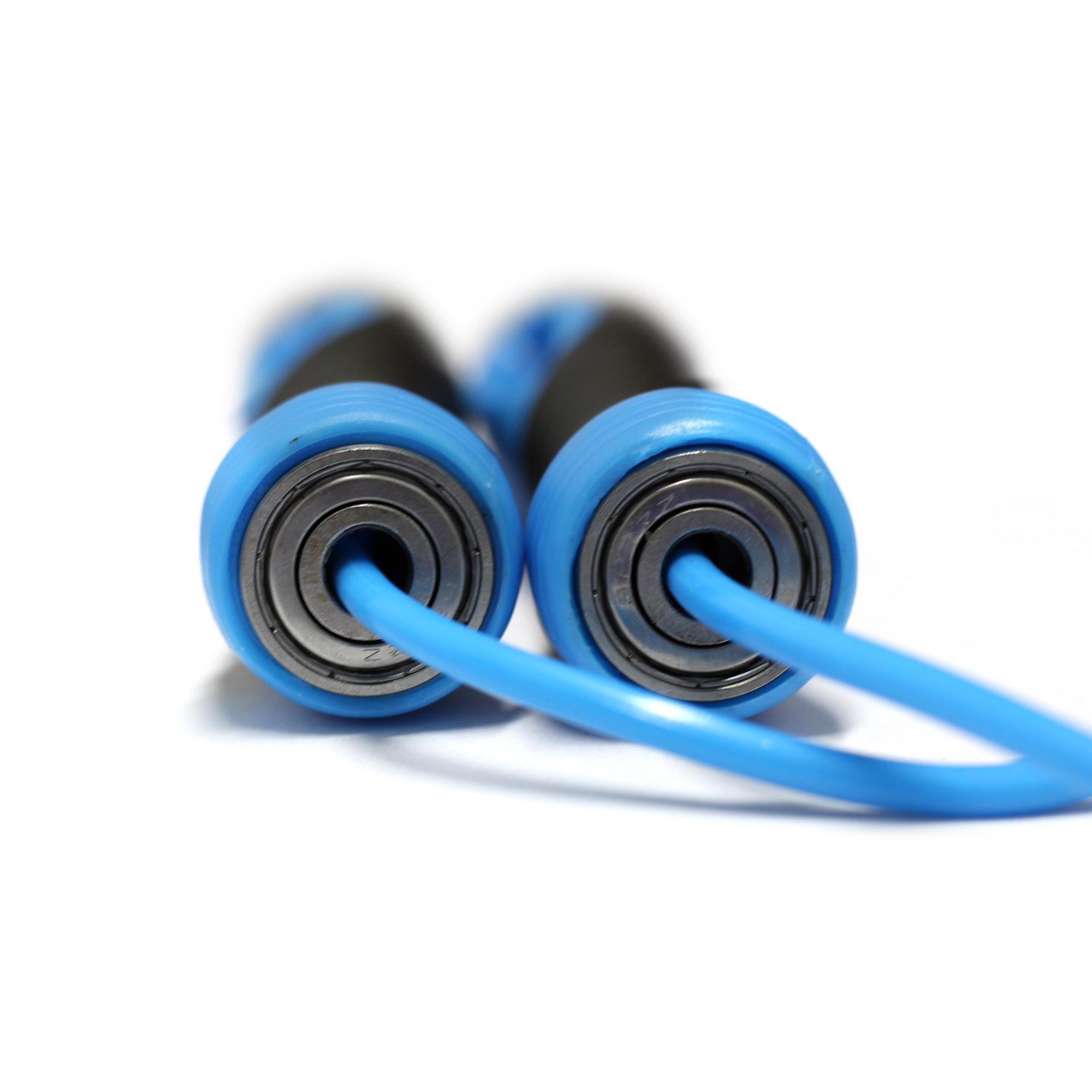 Springseil Fitness mit Kunststoffgriffen INDIGO 2,7 m 3/4