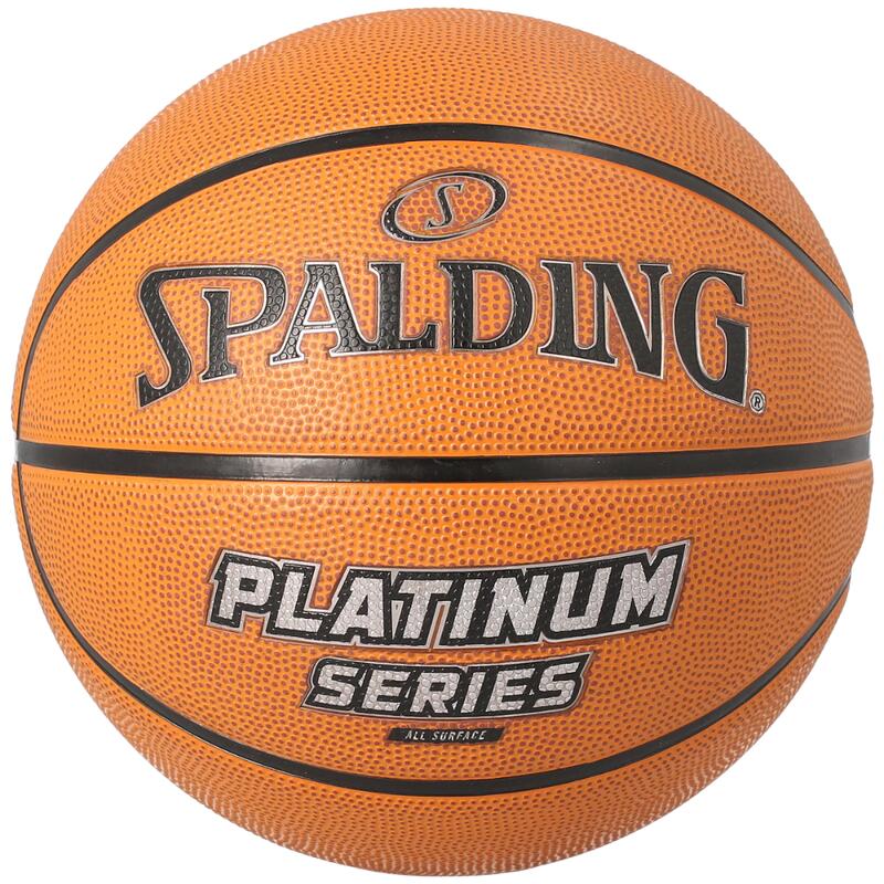 Piłka do koszykówki Spalding Platinum Series Rubber