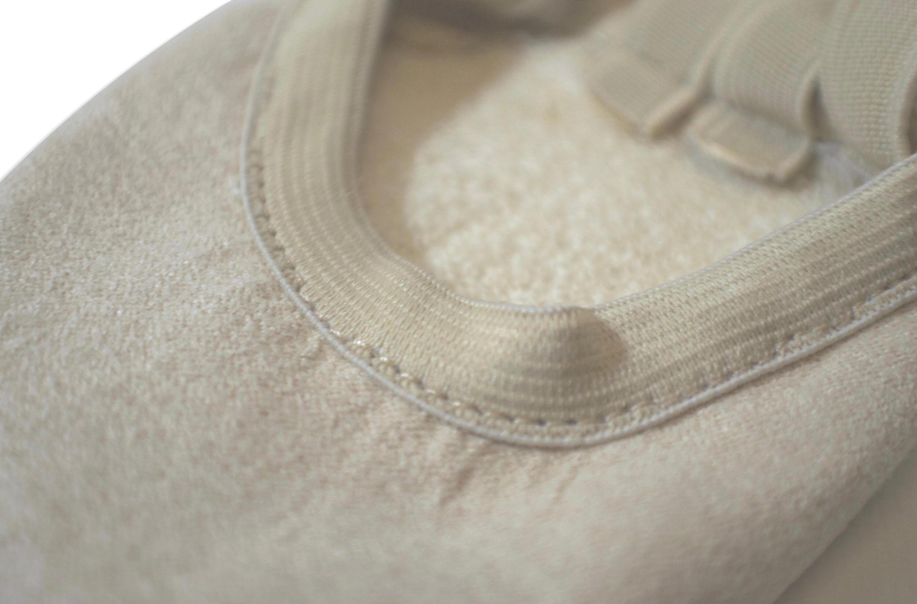 Punteras de Microfibra con Forro de Felpa HELENA INDIGO Talle 36/37 Beige 2/3