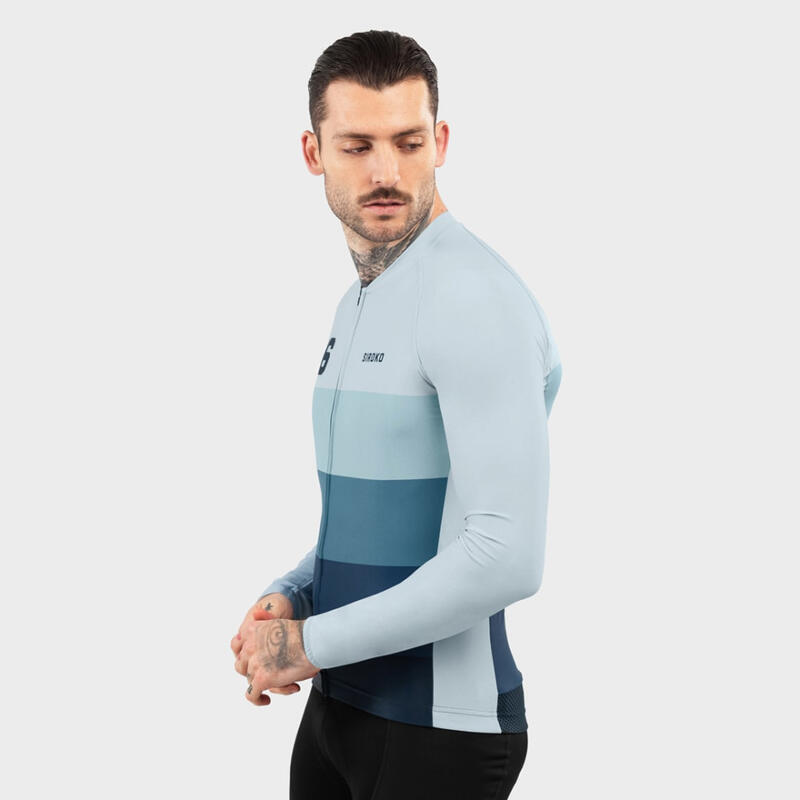 Maillot Ciclismo Manga Larga Siroko M2 Vezzana