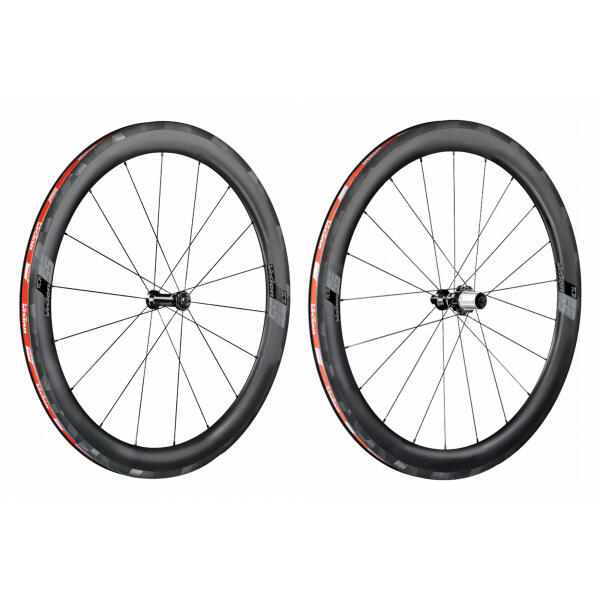 VISION (710-0090191030) PAIR DE ROUES CARBON SC 55 SHIMANO11 (TLR CLINCHER)