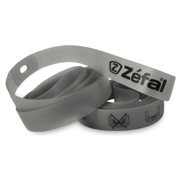 Zéfal Soft PVC-velglint 700 mm (28'') 18 mm, grijs, 2 stuks 2/4