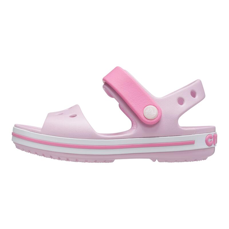 Chinelos Crocs Crocband, Cor de rosa, Crianças