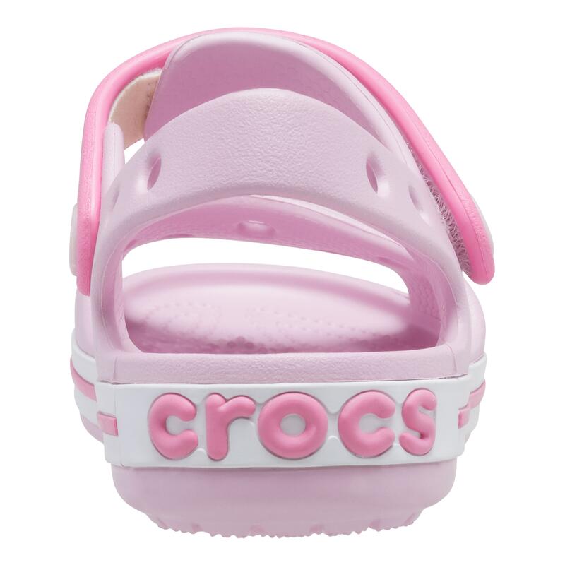 Chinelos Crocs Crocband, Cor de rosa, Crianças