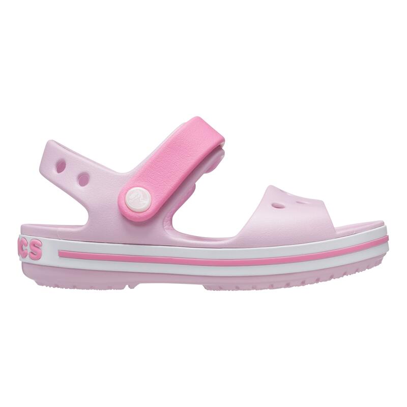 Chinelos Crocs Crocband, Cor de rosa, Crianças