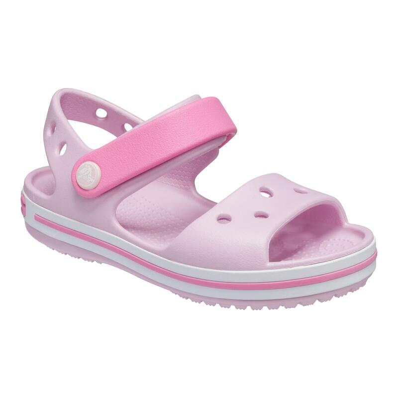 Chinelos Crocs Crocband, Cor de rosa, Crianças