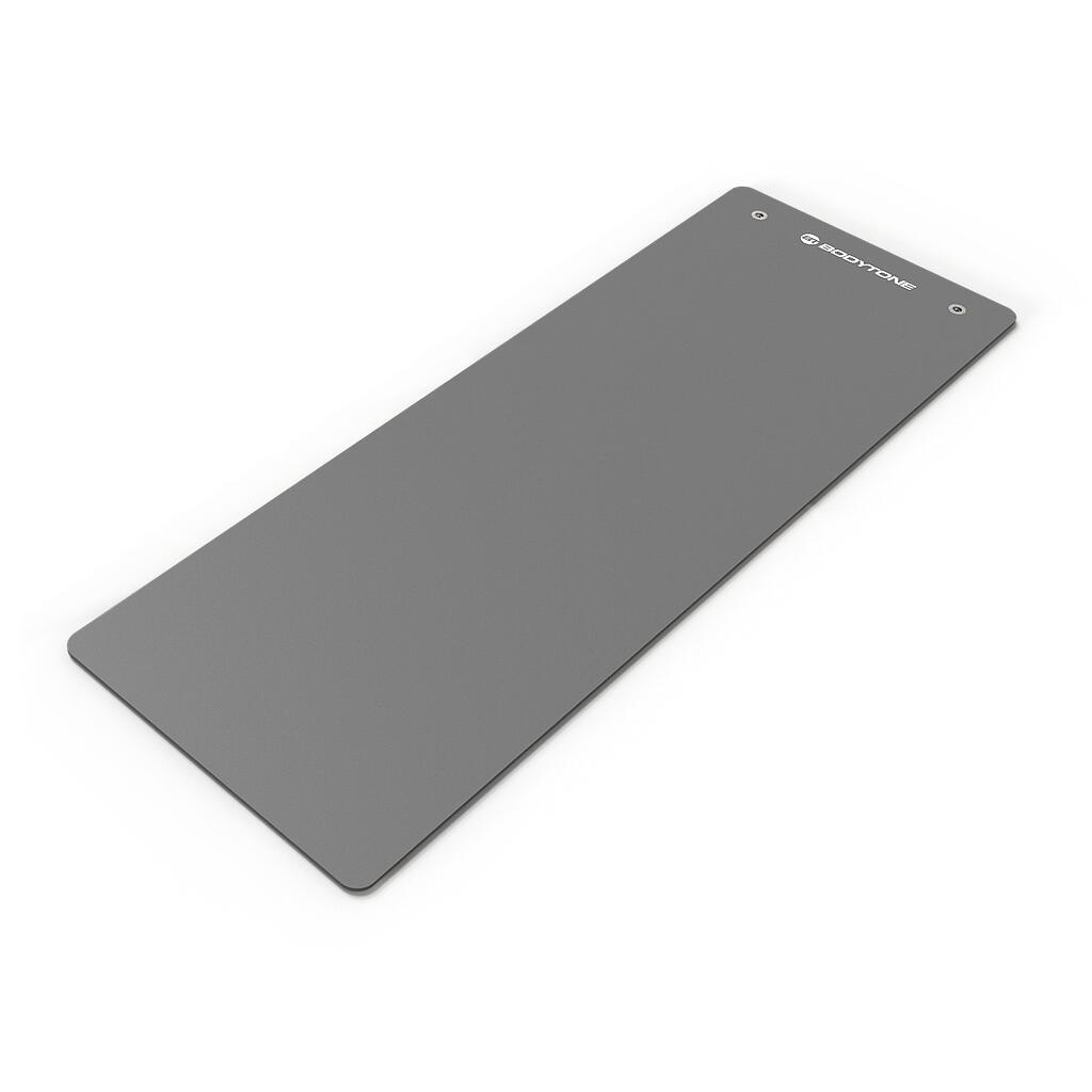Bodytone - Tapis De Sol Professionnel Gris 173x61x0,7cm Ymat - Tapis De Gymnastique - Gris - Taille Unique - Decathlon