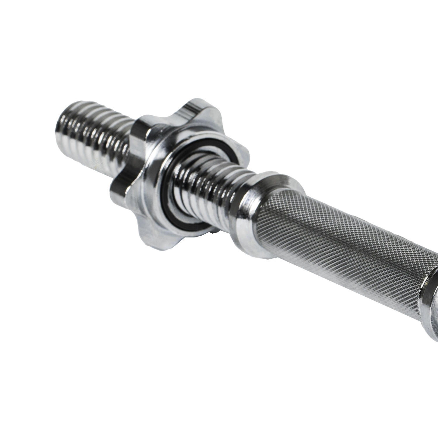 Barra de biceps fitness 35cm y 28mm diametro Bodytone 2/2