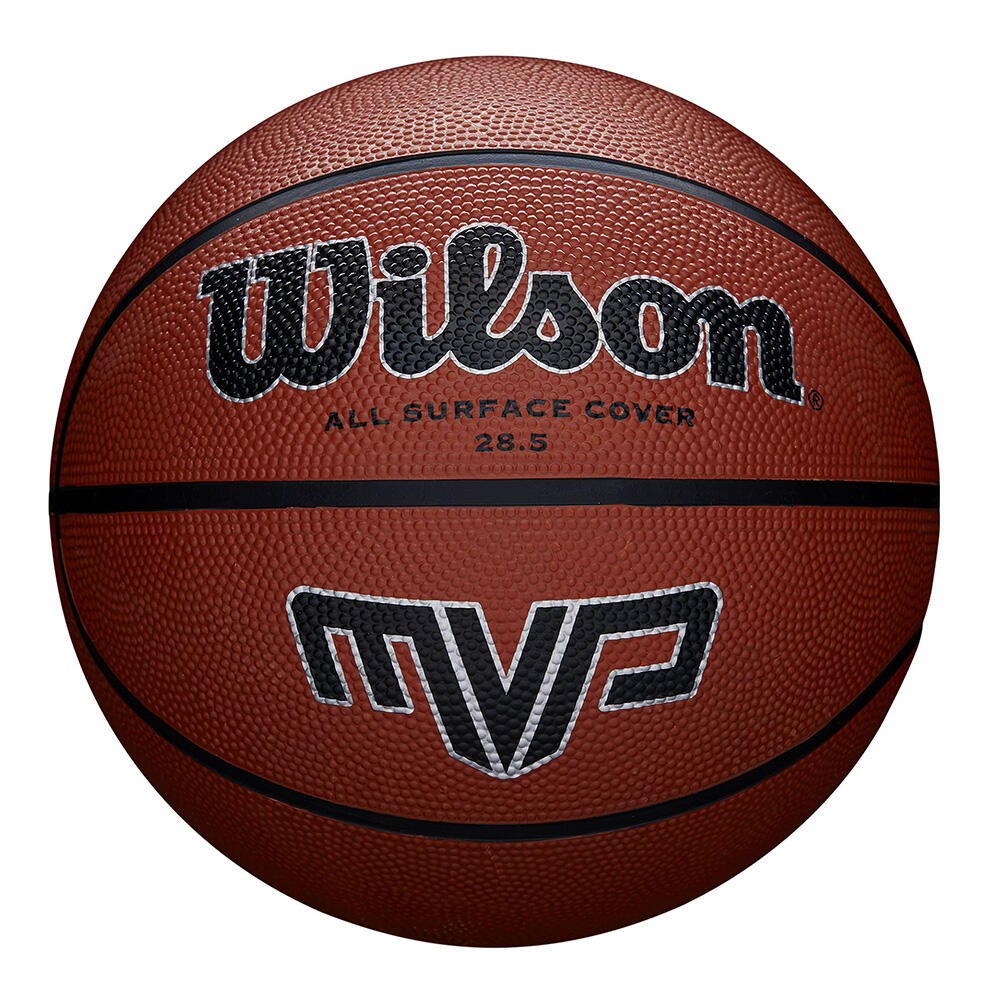 WILSON Wilson MVP-basketbal voor alle soorten oppervlakken