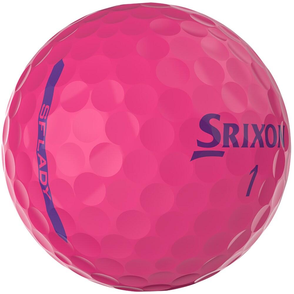 Srixon Palline da golf "Soft Feel Lady" (set da 12)