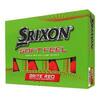 Boîte de 12 Balles de Golf Srixon Soft Feel Brite Rouge New