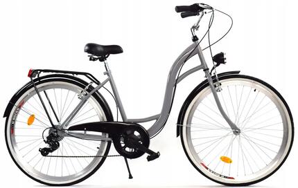 Rower Miejski Dallas Bike City 26" 7spd