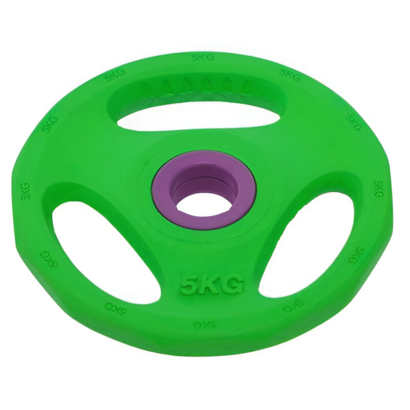 Disco de pesas de 10kg 30mm Cross training - Viok Sport