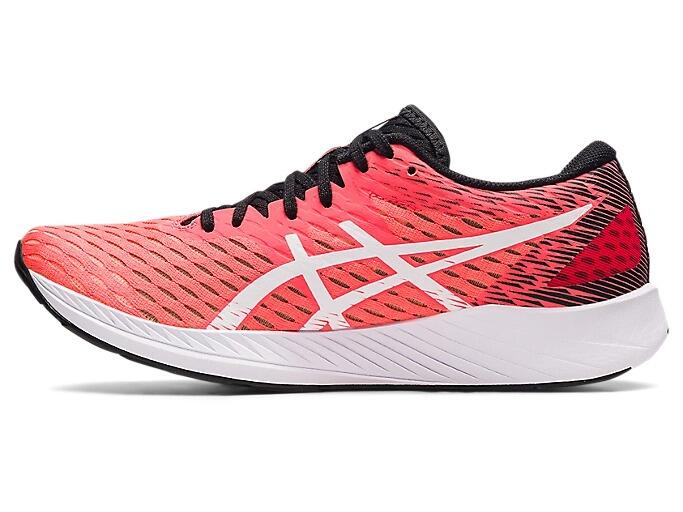 Asics Gel-Hyperspeed Womens Shoe  600 Sunrise Red/White 2/5