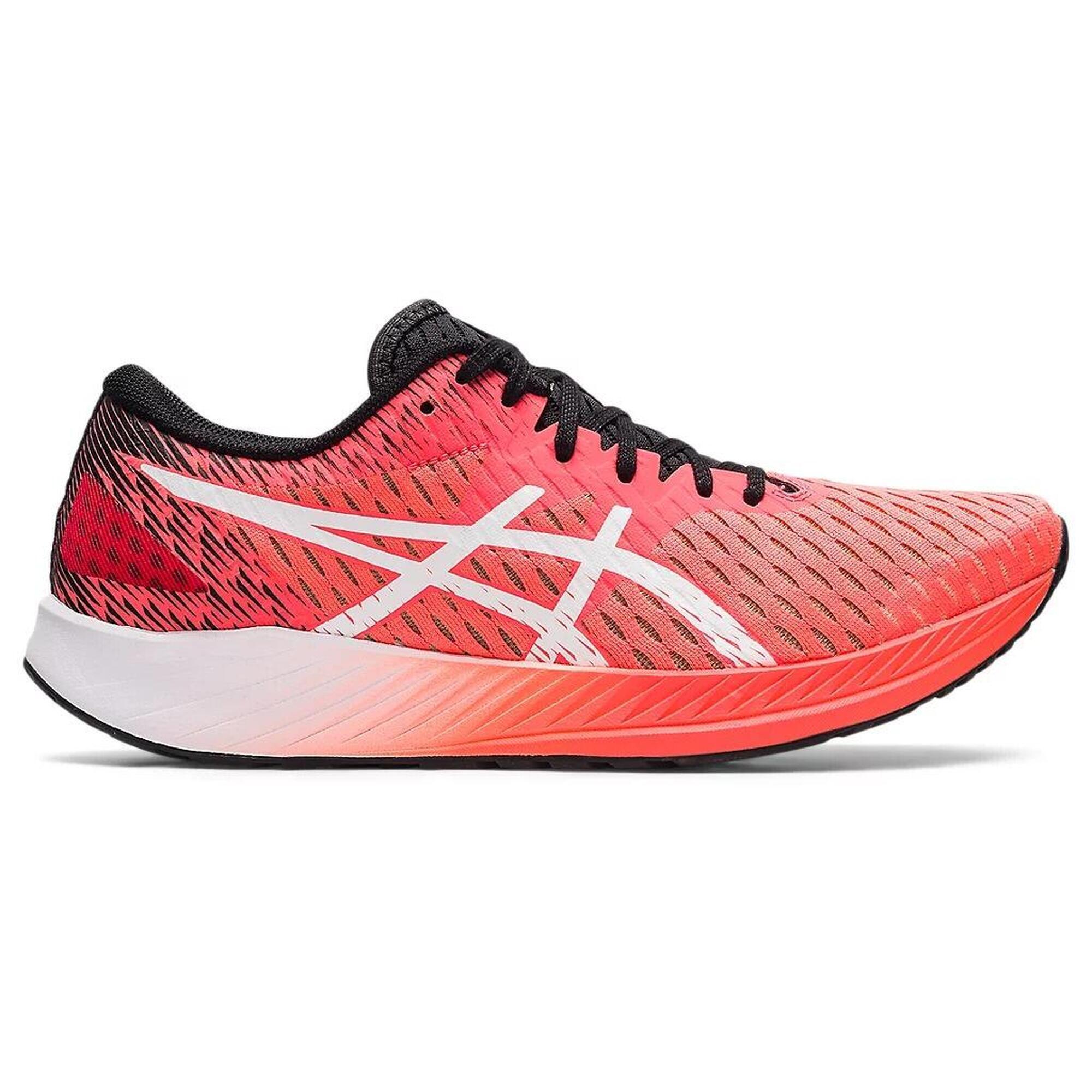 ASICS Asics Gel-Hyperspeed Womens Shoe  600 Sunrise Red/White