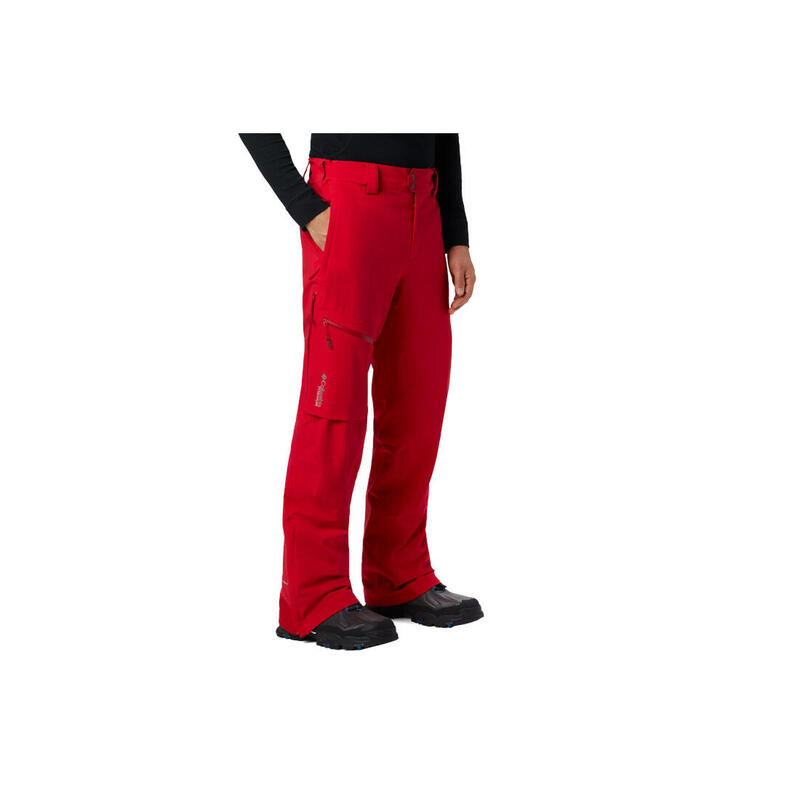 Férfi nadrág, Columbia Snow Rival II Pant, piros