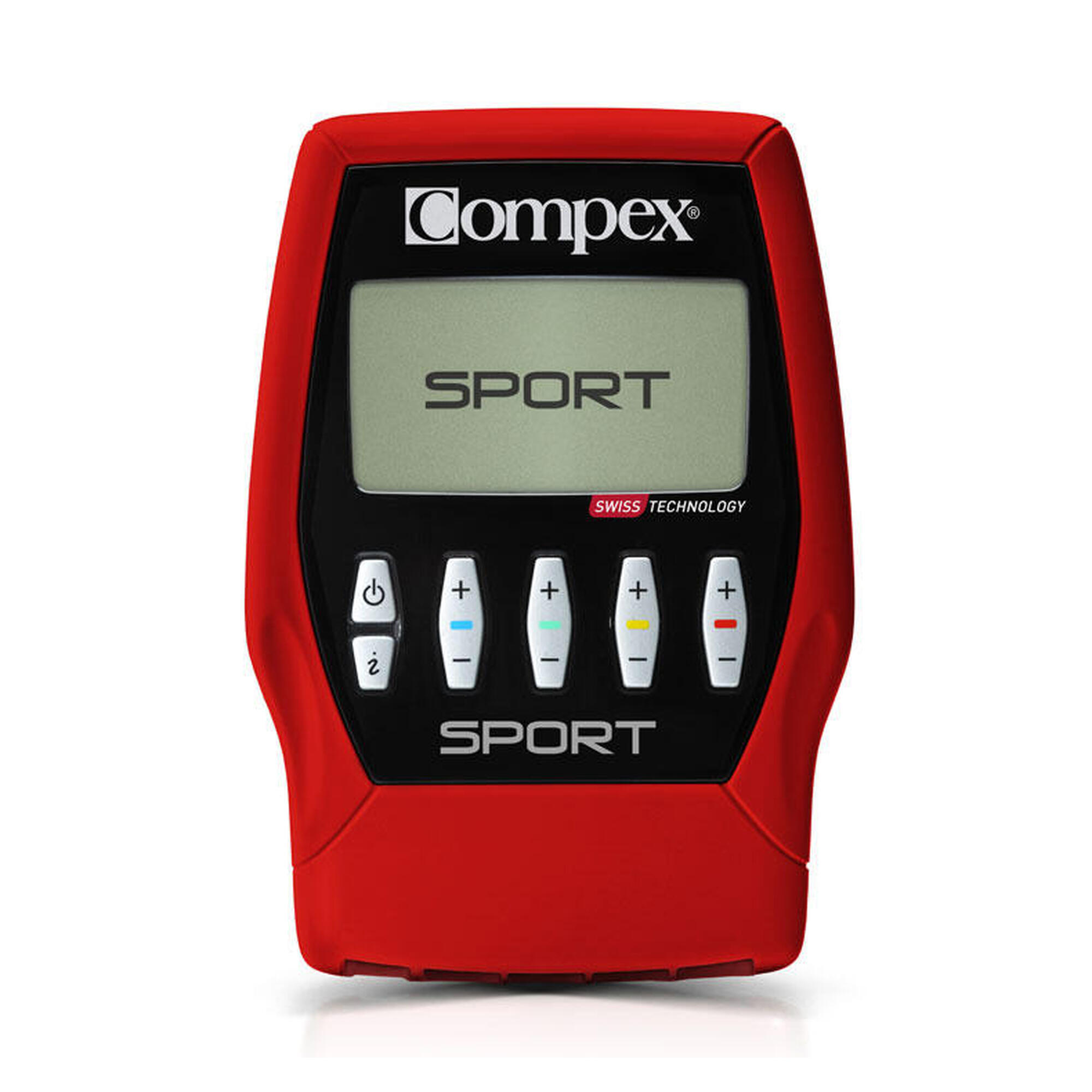 Compex - Electrostimulateur Sport - Electrostimulateur - Rouge - 38 S - Decathlon