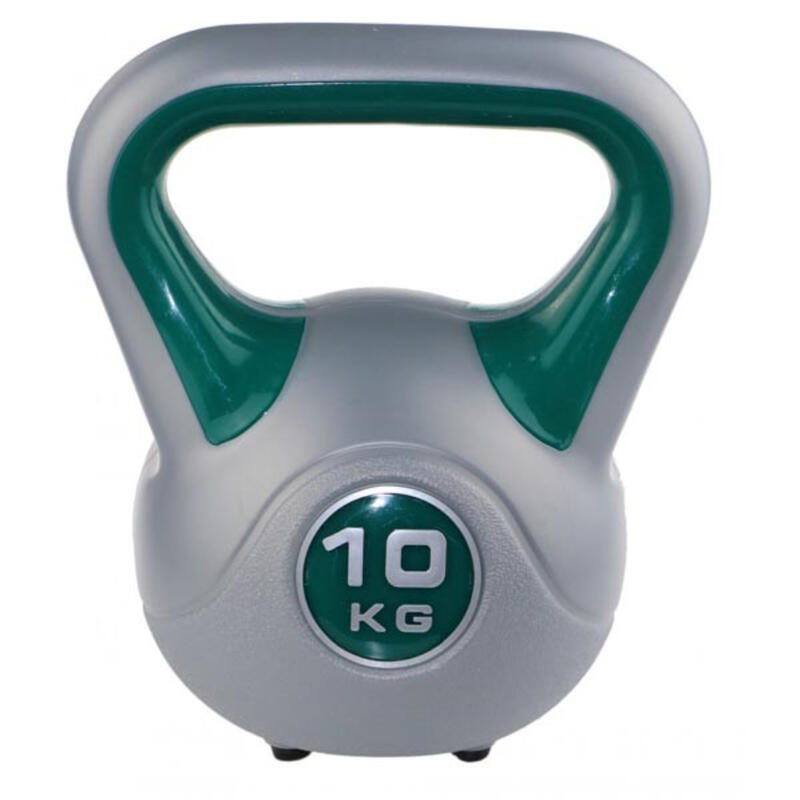 Kettlebell Pesa Rusa Fit 10KG con Asa Antideslizante