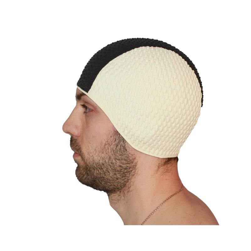 GORRO NATACIÓN NEGRO - Decathlon