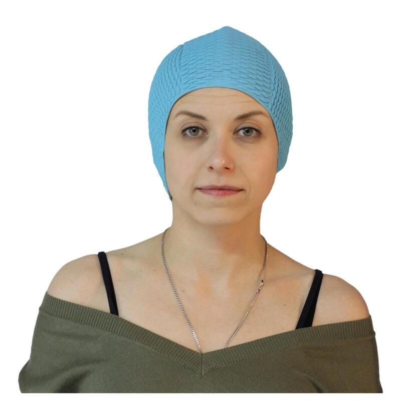 Gorro de Natación Bubble INDIGO Ciclamen