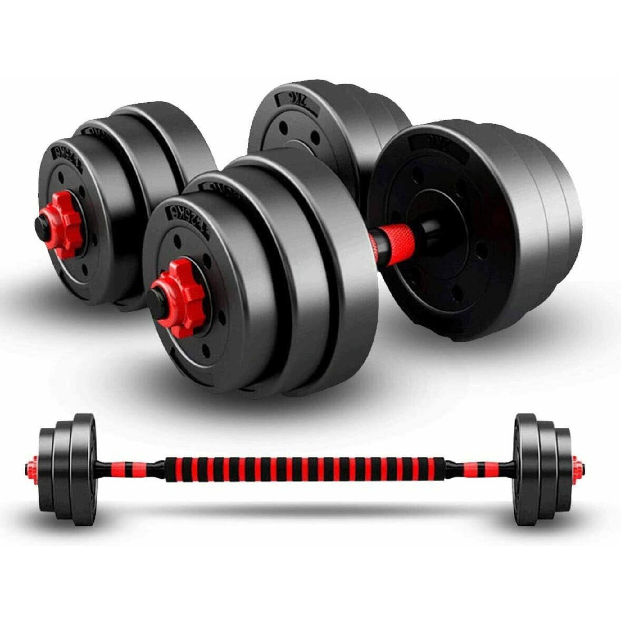 Decathlon set online de pesas