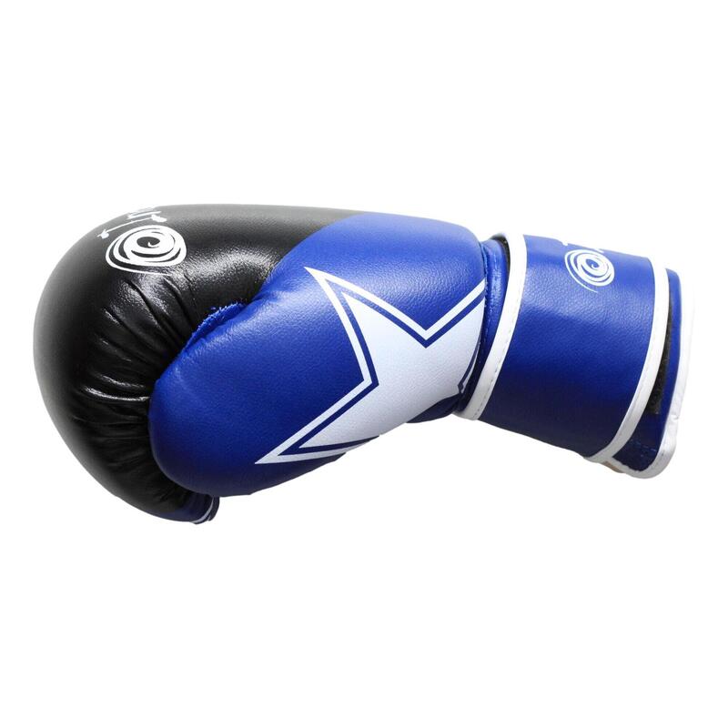 Guantes de Boxeo PVC INDIGO 10oz Azul