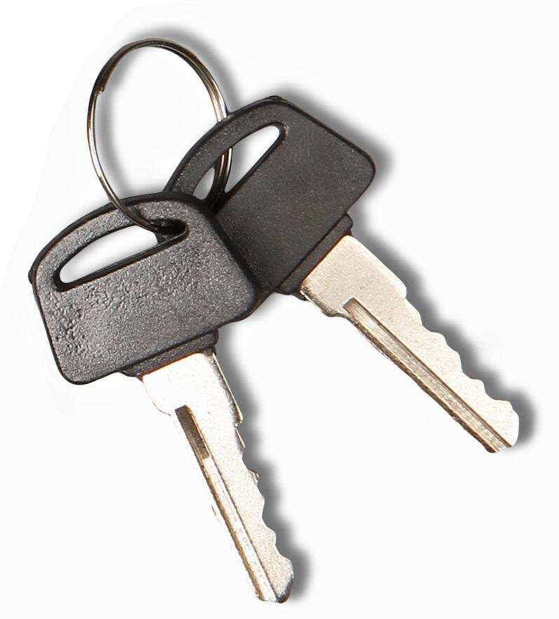 Staalkabelslot GOLDEN KEY 1.2*100 cm 3/3