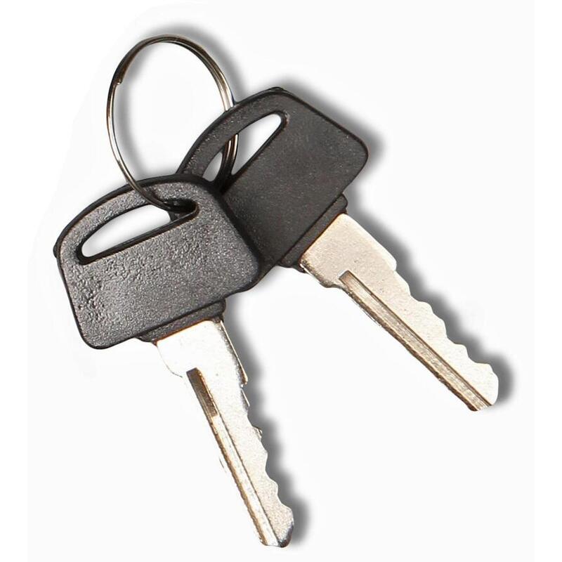 Cadeado de Cabo de Aço com Suporte GOLDEN KEY 1,2*100 cm Violeta