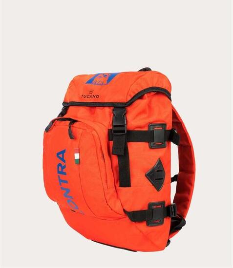 TUCANO zaino ecologico galleggiante 30L a tenuta stagna arancione