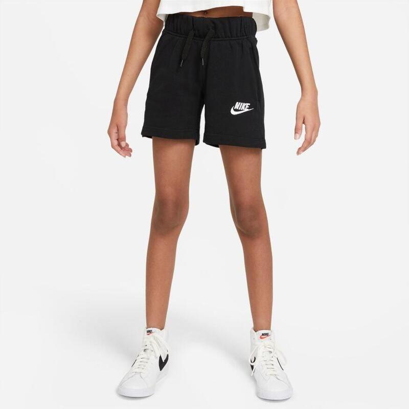 Pantalones cortos para Niña Nike Club Negro