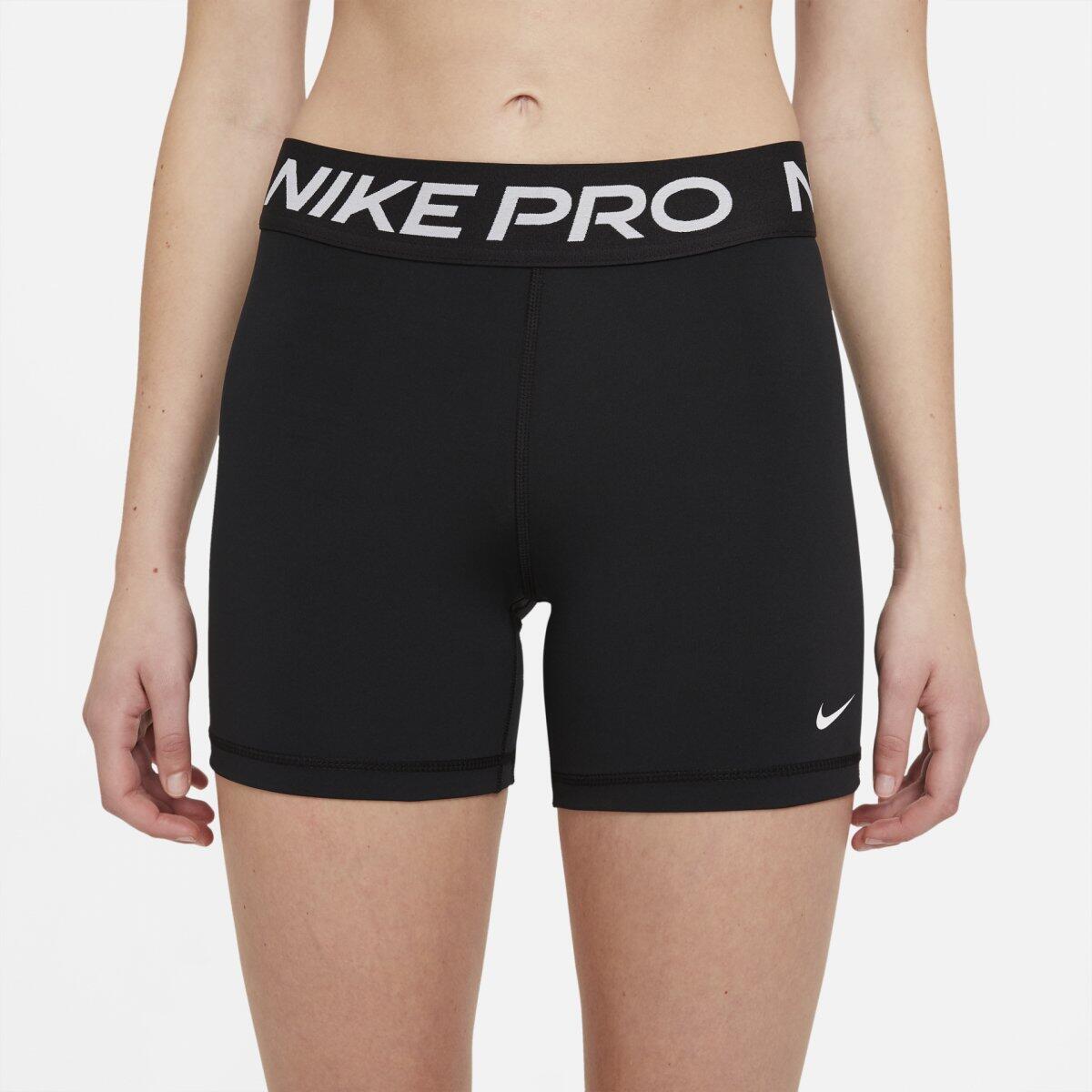 Malla short de running para Mujer Nike Pro  Negro 2/3