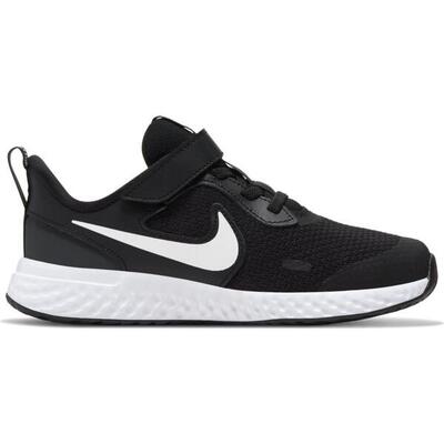 Zapatillas NIKE Revolution 5 Negro Niños