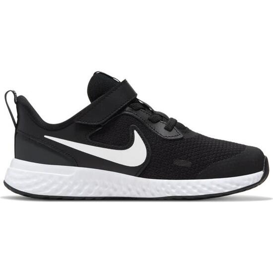 Zapatillas NIKE Revolution 5 Negro Niños