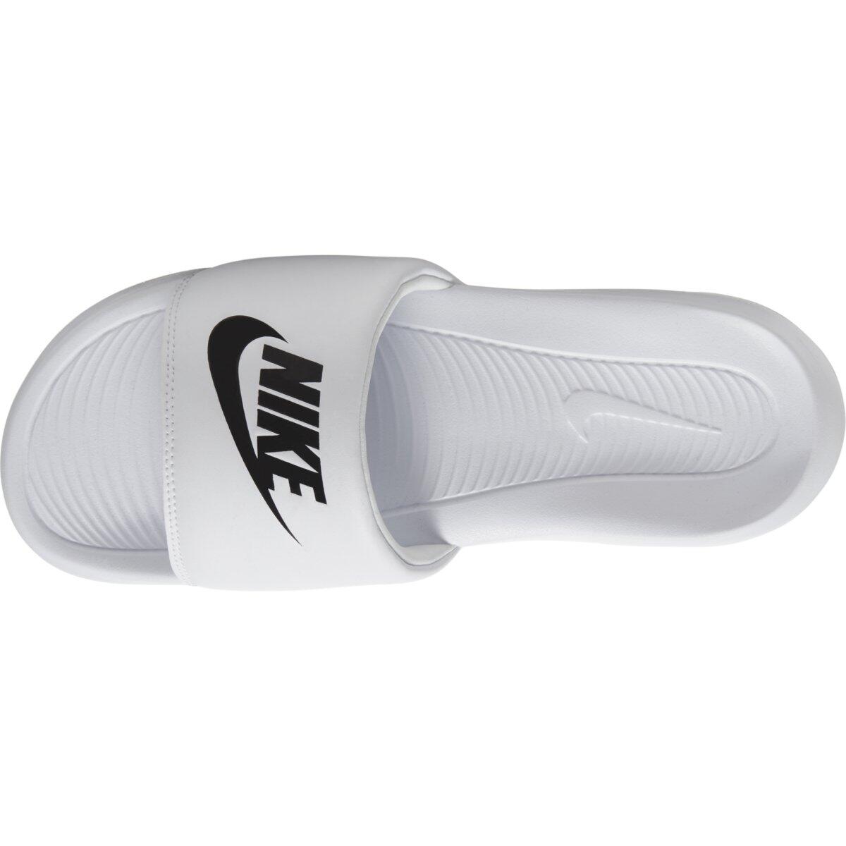CIABATTE UOMO NIKE VICTORI ONE- BIANCO/NERO 2/6